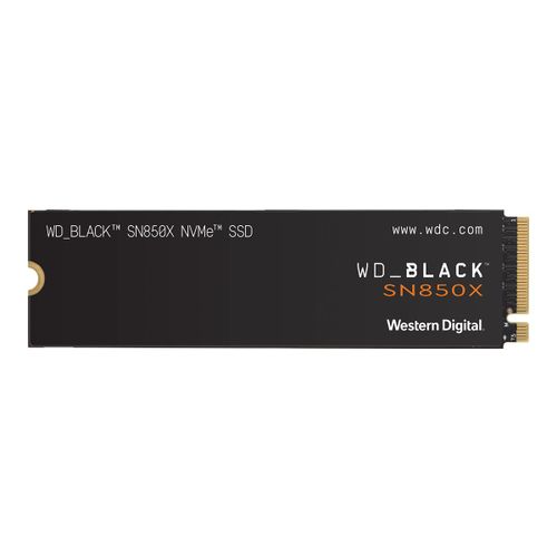 SSD WD Black SN850X Gaming NVMe 2TB M.2, WDS200T2X0E slika 1