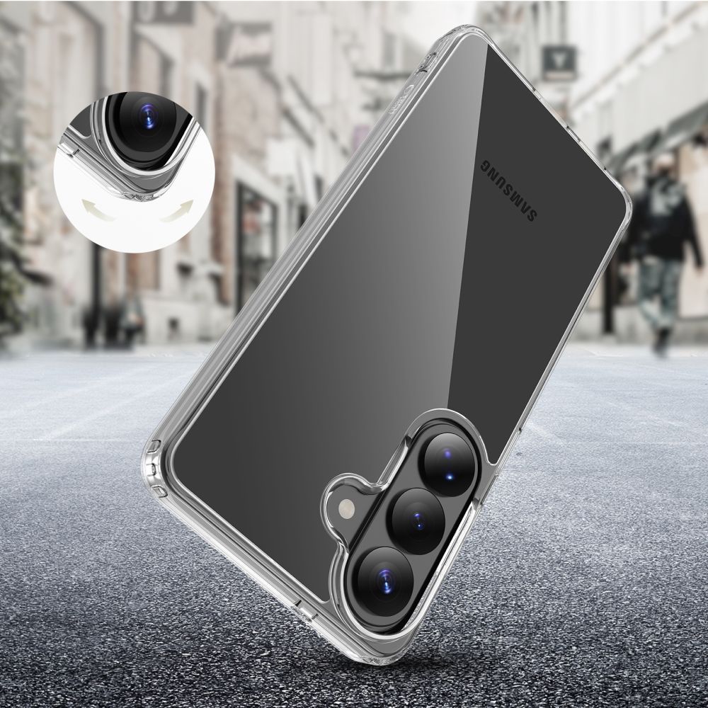 TECH-PROTECT FLEXAIR HYBRID MASKA ZA SAMSUNG GALAXY S26+ PLUS CLEAR slika 3