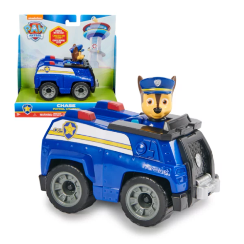 Paw Patrol - vozilo s fiksnom figurom, sort slika 8