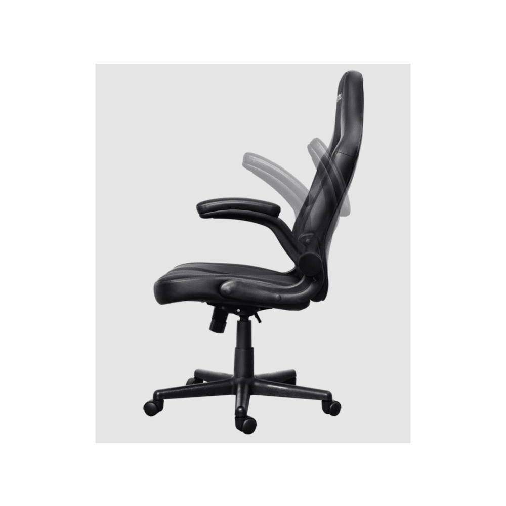 Trust GXT703 RIYE gamingstolica, crna boja slika 2