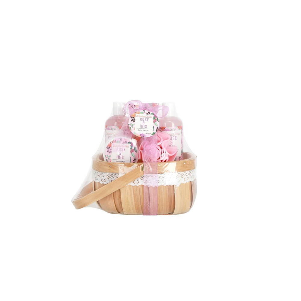 Spa set "Botanical Garden - Rose & Iris" slika 2