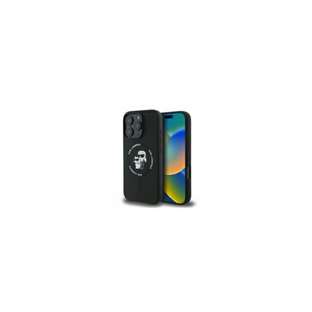 TPU Karl Lagerfeld maska za iPhone 16 Pro KLHMP16LSCMKCRHK slika 4