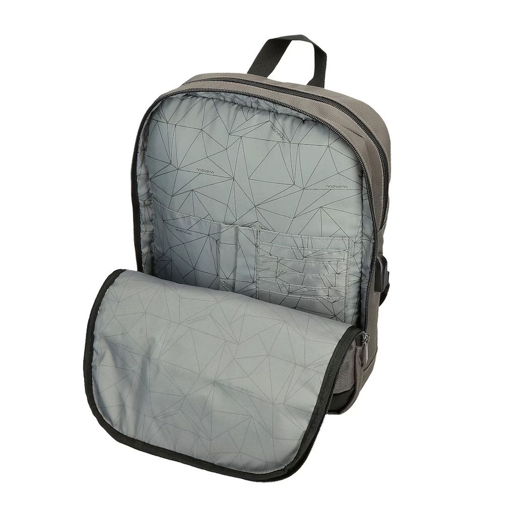 Ranac za laptop 36 cm, Buster 5342222, sivi, Movom slika 5