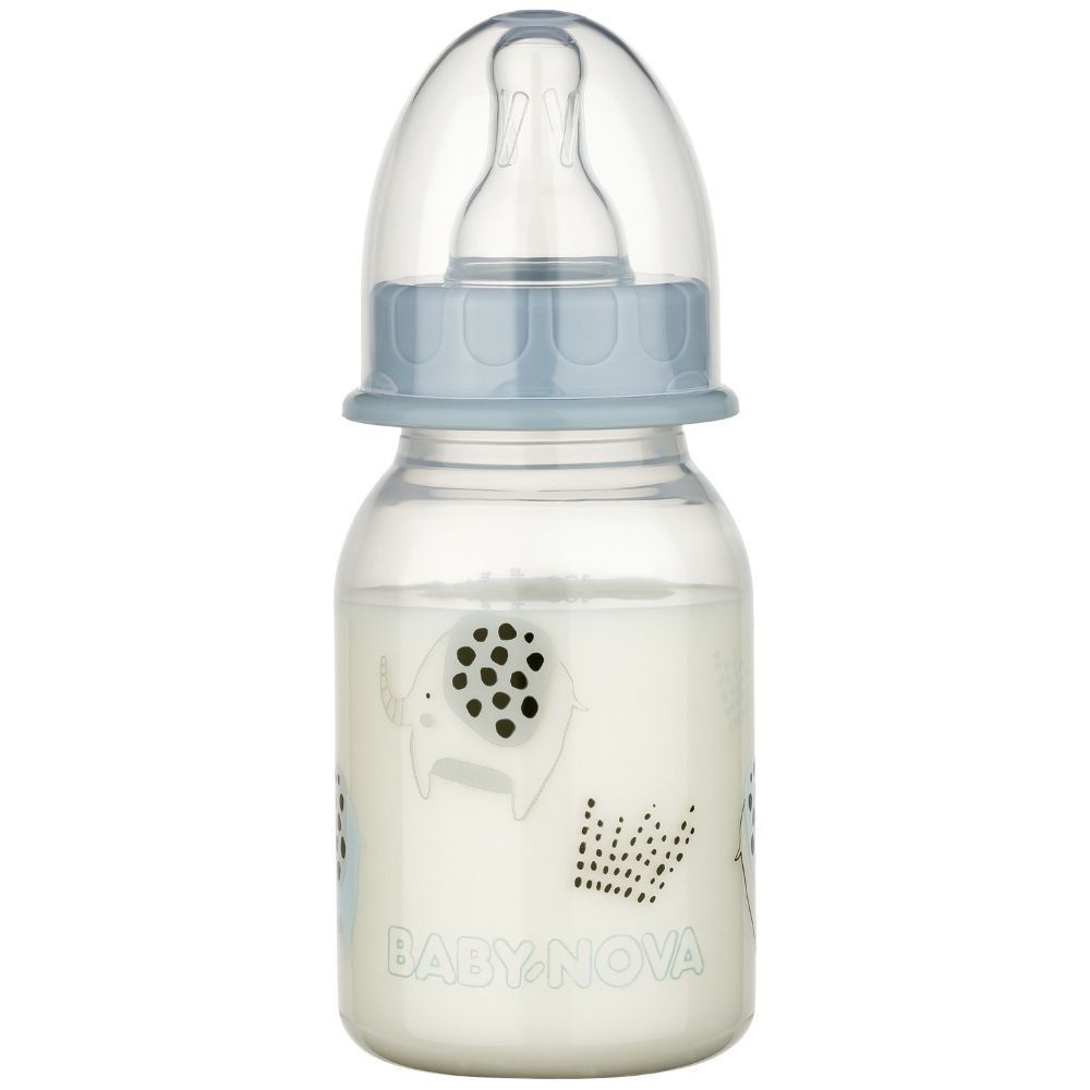 BABY NOVA Flašica za bebu 0m+ 120ml, Siva slika 1