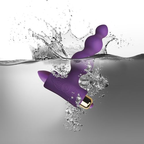 Analni vibrator Petite Sensations Bubbles, ljubičasti slika 3