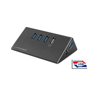 LC-Power 4x USB 3.0 hub + strujni adapt