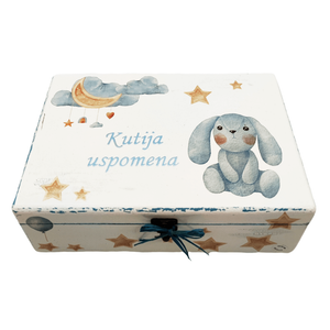 Kutija uspomena, poklon za rođendan ili krštenje djeteta