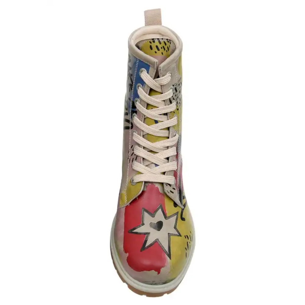 DOGO Duboke čizme Long Boots The Creation of the Collage slika 5