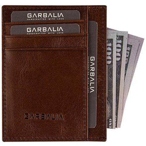 Seul - Brown Brown Unisex Wallet slika 2