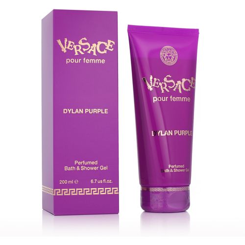 Versace Pour Femme Dylan Purple Perfumed Shower Gel 200 ml (woman) slika 2