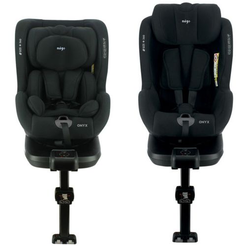 MIGO Auto sedište ONYX (40-105CM), BLACK (0-36kg) slika 2