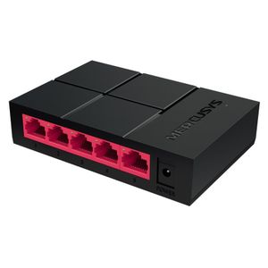 Mercusys MS105G 5-port 10/100/1000 Desktop Switch