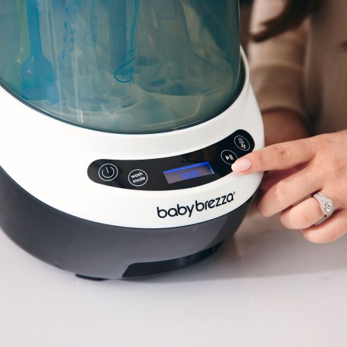 Baby Brezza Bottle Washer Pro® perilica, sterilizator i sušilica bočica za bebe slika 15