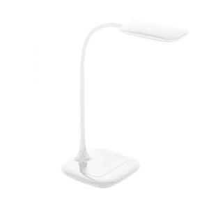 Eglo Masserie stona lampa/1, led, 3,4w, 470lm, dimabilna, na dodir, punjač za mobitel bela 