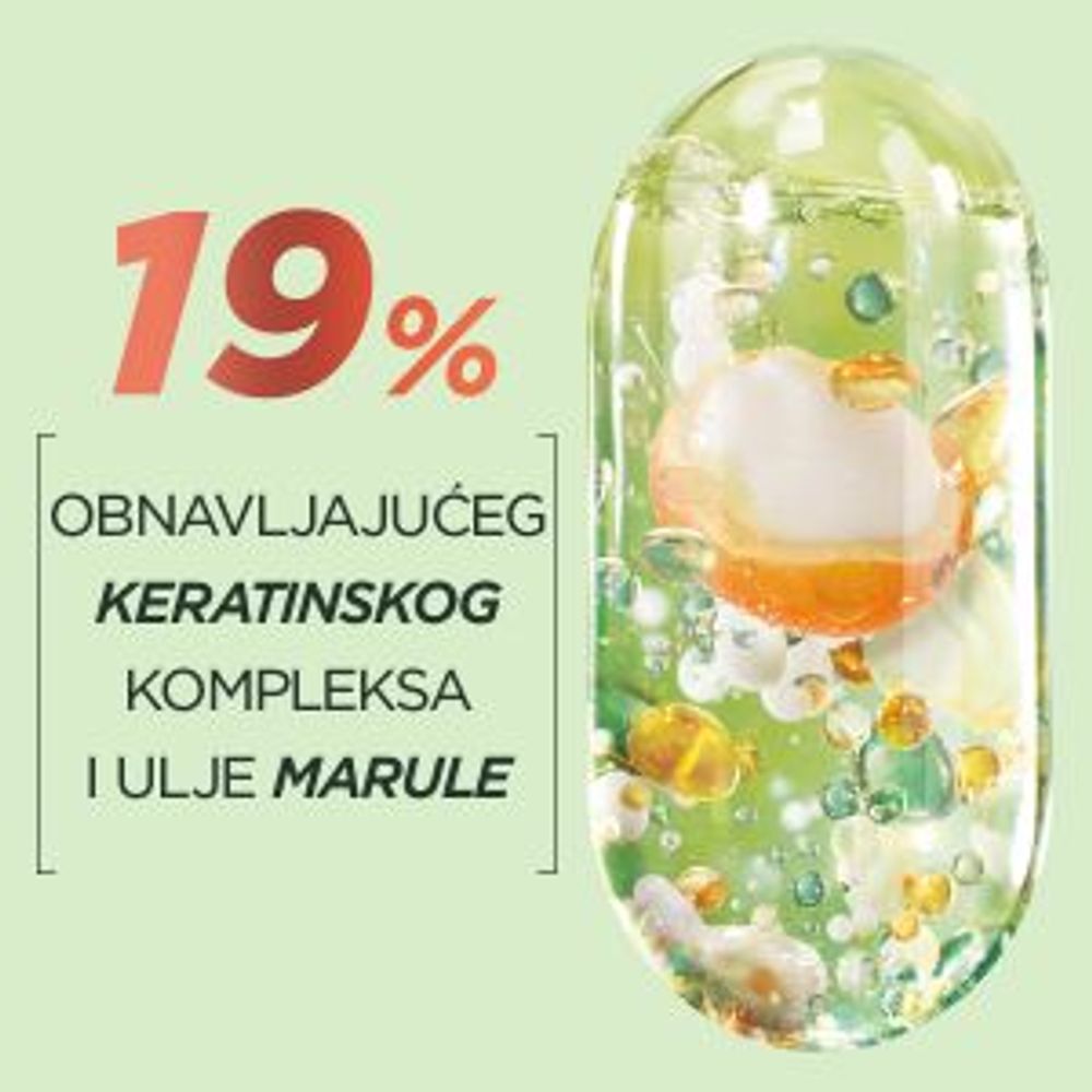 Garnier fructis SOS Keratin Filler Tretman za kosu 200 ml slika 6