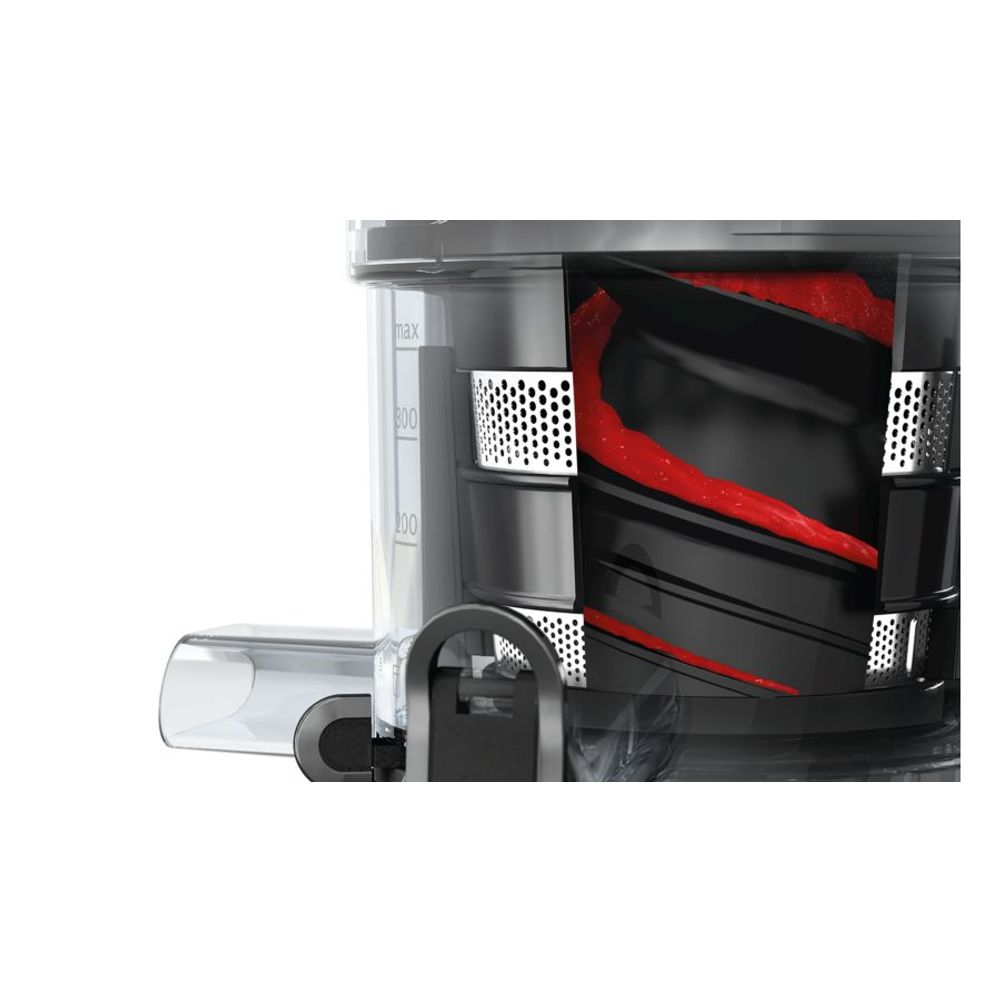 BOSCH sokovnik  hladna preša 150W, 55 rpm, 1000ml, 3 filtra: sitno, krupno i sorbet; CN slika 4