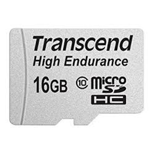 Transcend TS16GUSDHC10V Micro SD 16GB (Class 10), w/SD adapter Video Recording slika 1