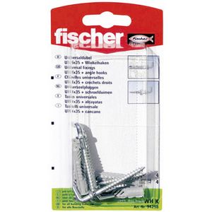 Fischer UX 6 x 35 WH K univerzalna tipla 35 mm 6 mm 94258 4 St.