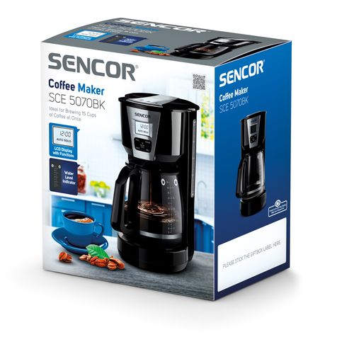 Sencor aparat za kavu SCE 5070BK slika 8