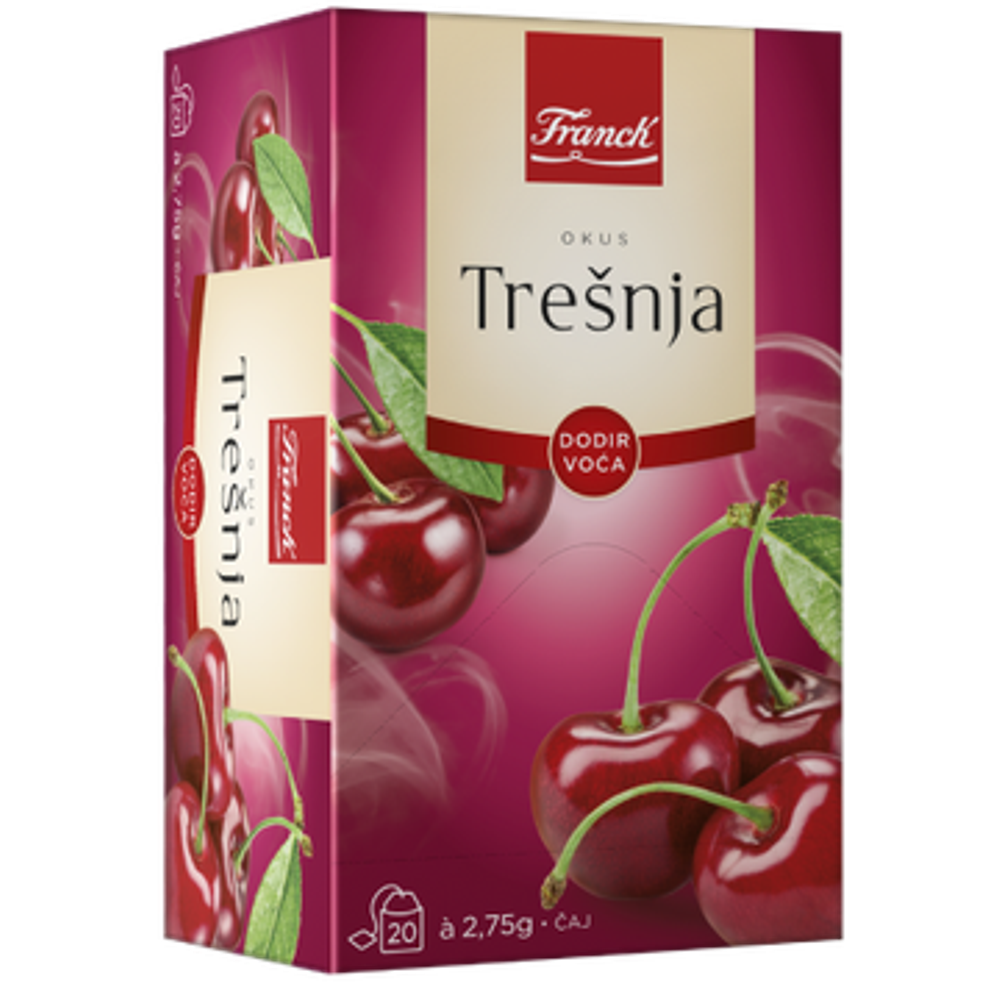 Franck Čaj Trešnja kutija 55 g  slika 1
