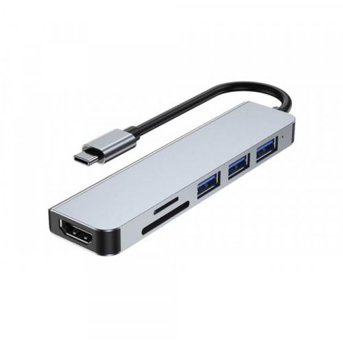 USB HUB MOYE Connect Hub X4 Series usb C slika 3