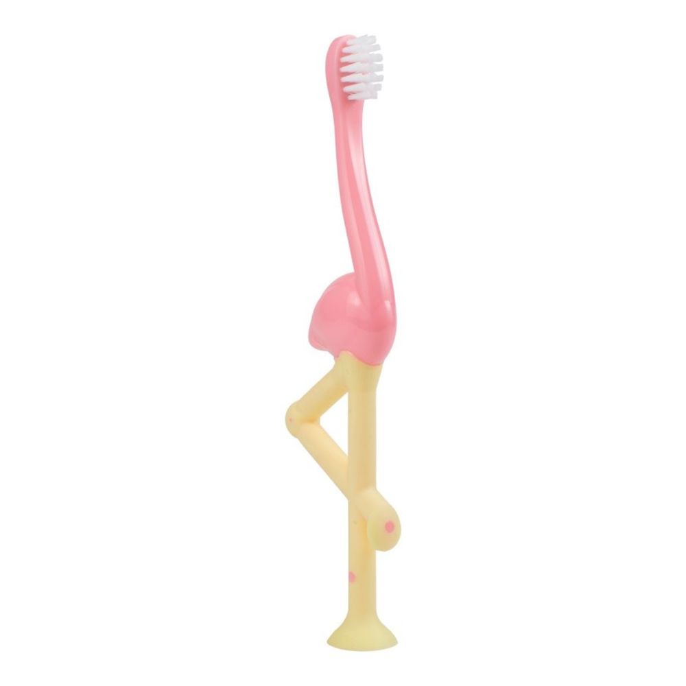 Dr Brown's Dječija četkica za zube Flamingo Hg058 slika 3