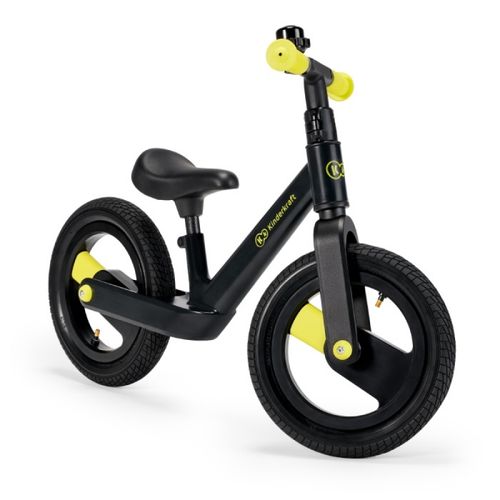 KinderKraft Goswift balans bicikl, Black Volt slika 1