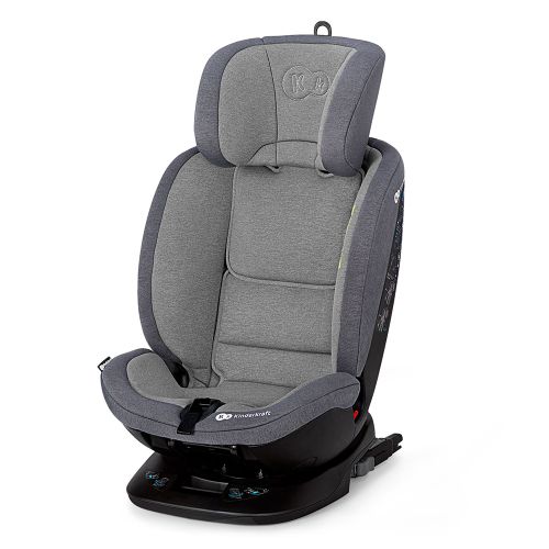 Kinderkraft autosjedalica XPEDITION 0-36 kg Isofix, siva slika 2