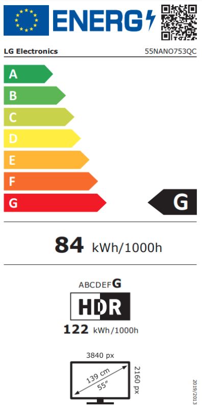 Energetski certifikat G