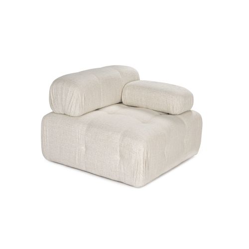 Atelier Del Sofa Naslonjač, Doblo 1R - Cream slika 2