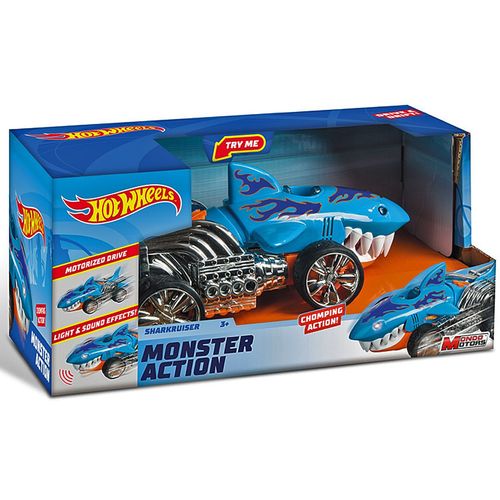 Hot Wheels Monster Sharkruiser slika 2