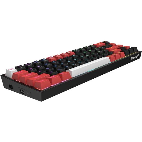 KEYBOARD - REDRAGON CASTOR K631RGB PRO WIRED/WIRELESS/BT MECHANICAL RED SWITCH slika 3