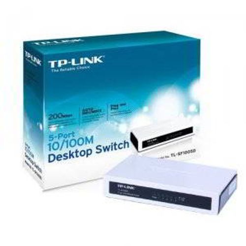 LAN Switch TP-LINK TL-SF1005D 5port 10/100Mbps slika 1