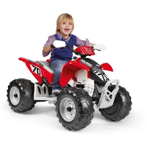 Peg Perego Motor na akumulator Polaris Outlaw Red 330W IGOR0099 slika 1