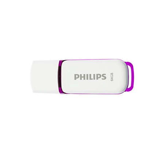 Philips USB  memorija 2.0 64GB Snow Edition Purple slika 1