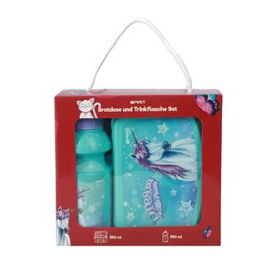 Spirit set za užinu Dream Horse – kutija 550 ml + flaša 350 ml