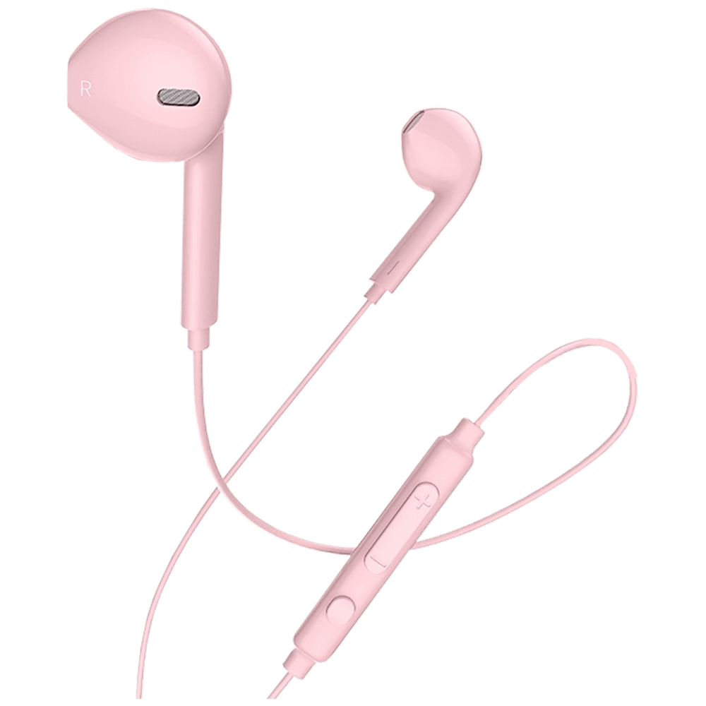 hoco. Slušalice sa mikrofonom, 3.5 mm, dužina kabela 1.2 met, pink - M55 Memory sound Pink slika 4