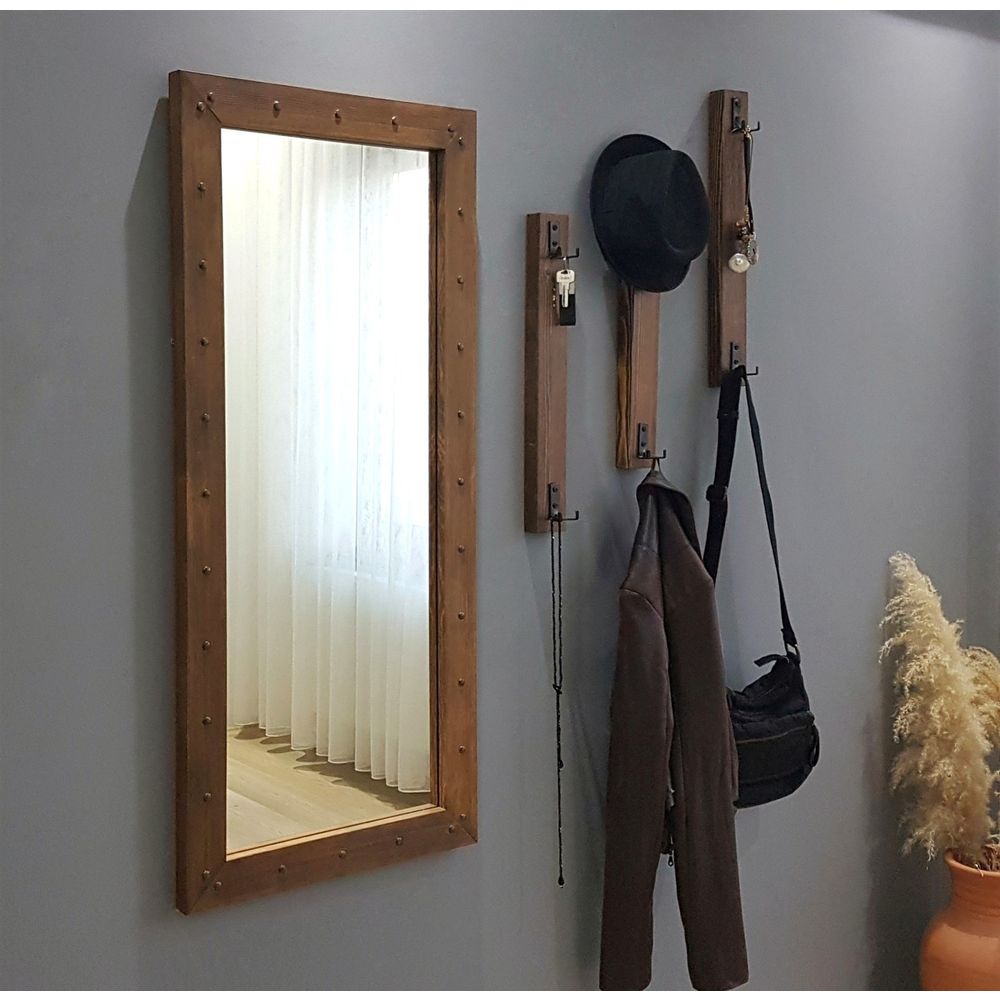 V108 Walnut Predsoblje Stalak slika 1