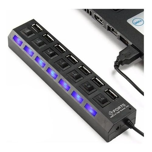 USB HUB KT-B 2.0 7*USB 2.0 slika 1