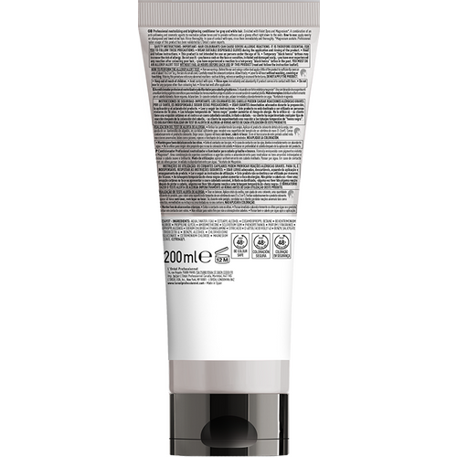 Loreal Professionnel Paris Silver Nega za neutralizaciju i blistavost sede i bele kose 200ml slika 2