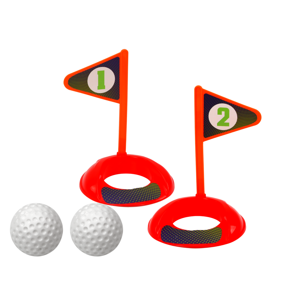 Mini golf set s kolicima na kotače slika 3