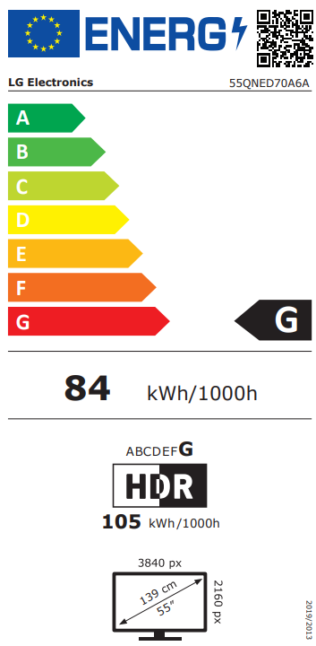 Energetski certifikat G