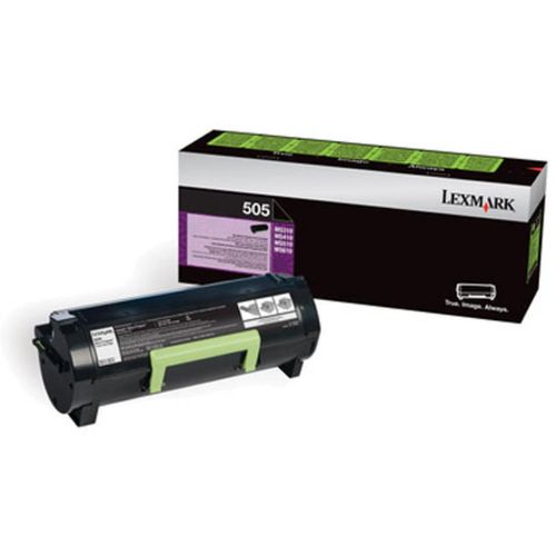 Toner Lexmark 50F5000, black slika 1