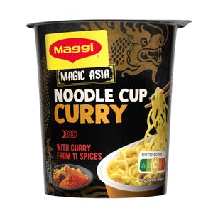 Maggi Saucy nudle u čaši Curry 63g