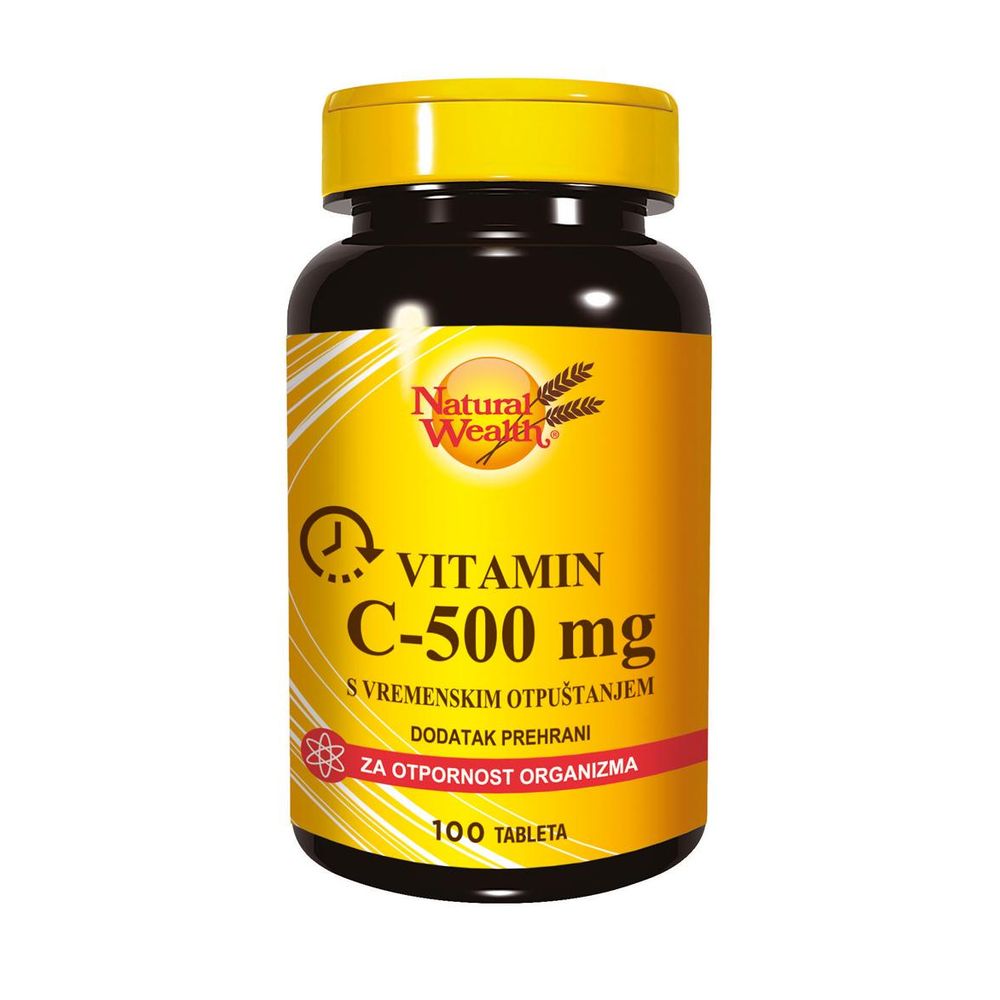 NATURAL WEALTH C-TIME 500 TBL A100 slika 1