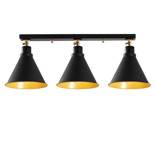 Berceste - N-677 Black Chandelier slika 2