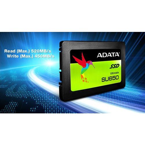 SSD Adata 240GB SU650 SATA 3D Nand slika 1