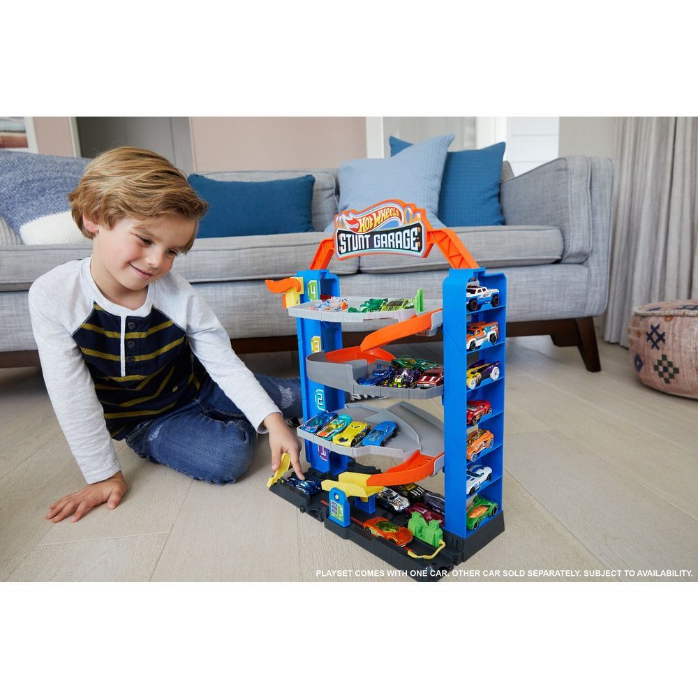 Hot Wheels City Stunt Garaža za autiće slika 5