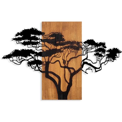 Wallity Acacia Tree - 387 Walnut
Black Decorative Wooden Wall Accessory slika 5