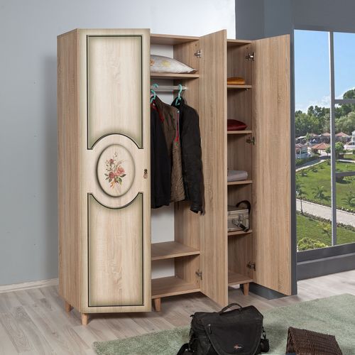 Mode-421 Sonoma Oak Wardrobe slika 3